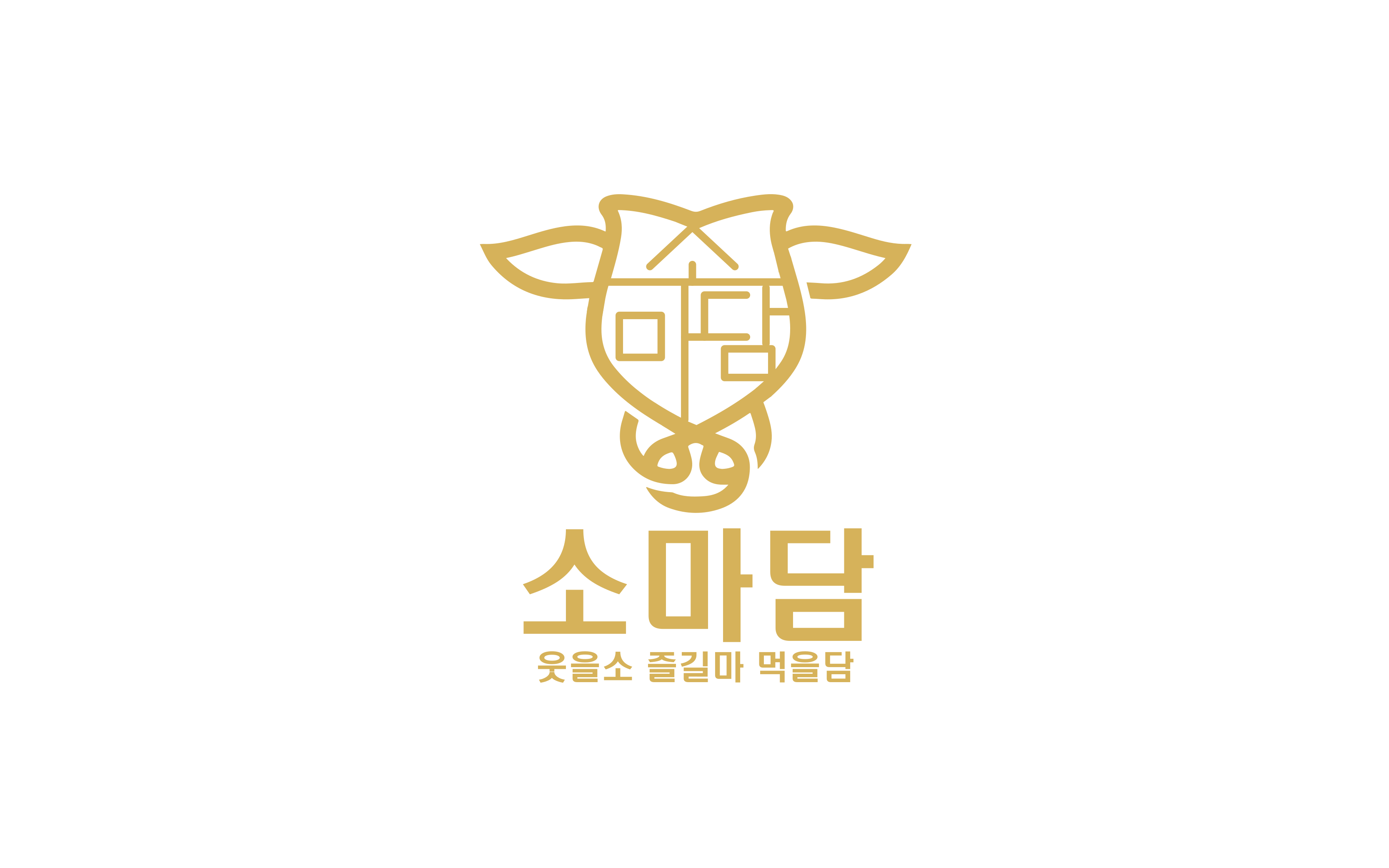 소마담 로고